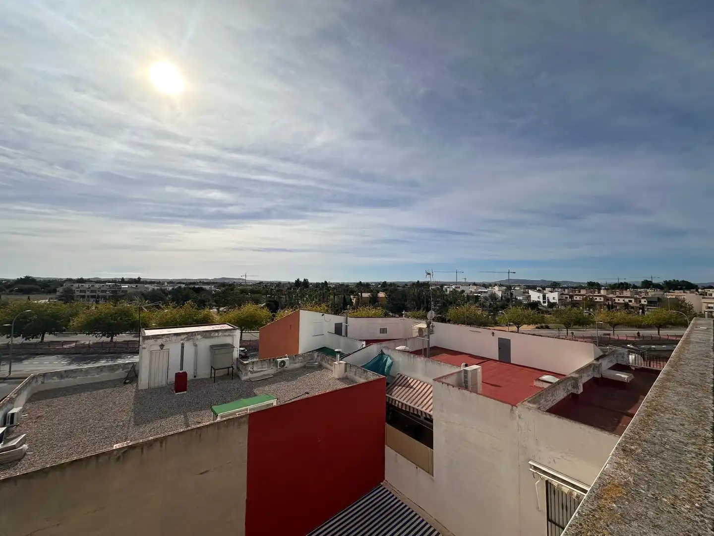 Vista exterior de Pis en venda en Dolores amb Aire condicionat, Calefacció i Moblat