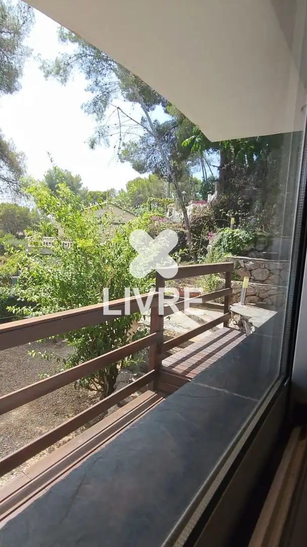 Jardín de Casa o chalet en venta en Cunit con Aire acondicionado, Calefacción y Piscina