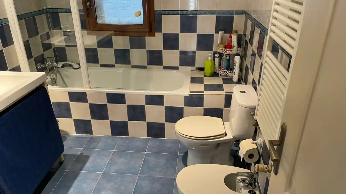 Bathroom of Houses for sale in Marratxí  with Air Conditioner, Private garden and Terrace