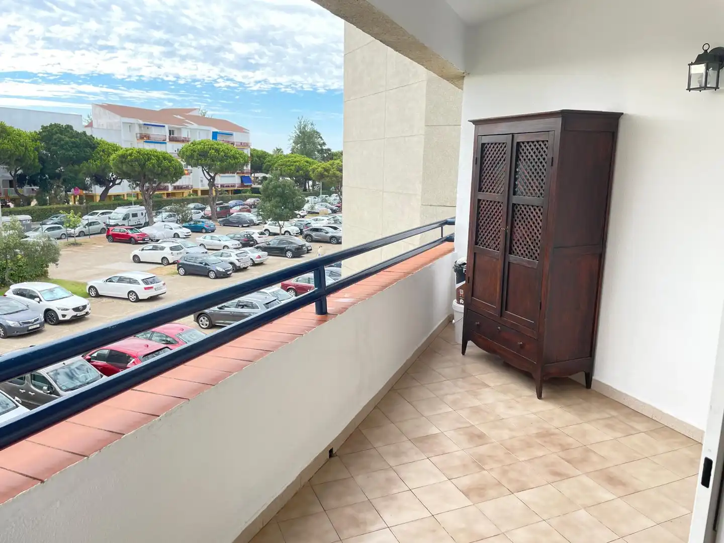 Terrassa de Apartament en venda en El Portil amb Terrassa, Moblat i Piscina comunitària