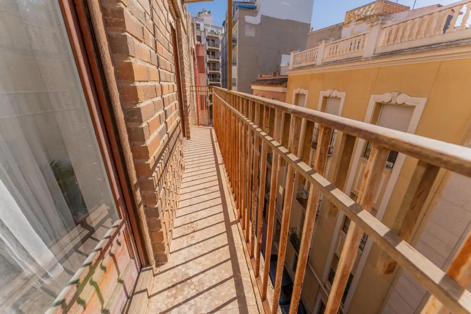 Terrassa de Pis en venda en Elche / Elx amb Balcó