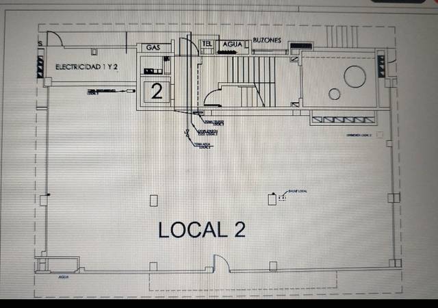 Local comercial en Alquiler en Estación