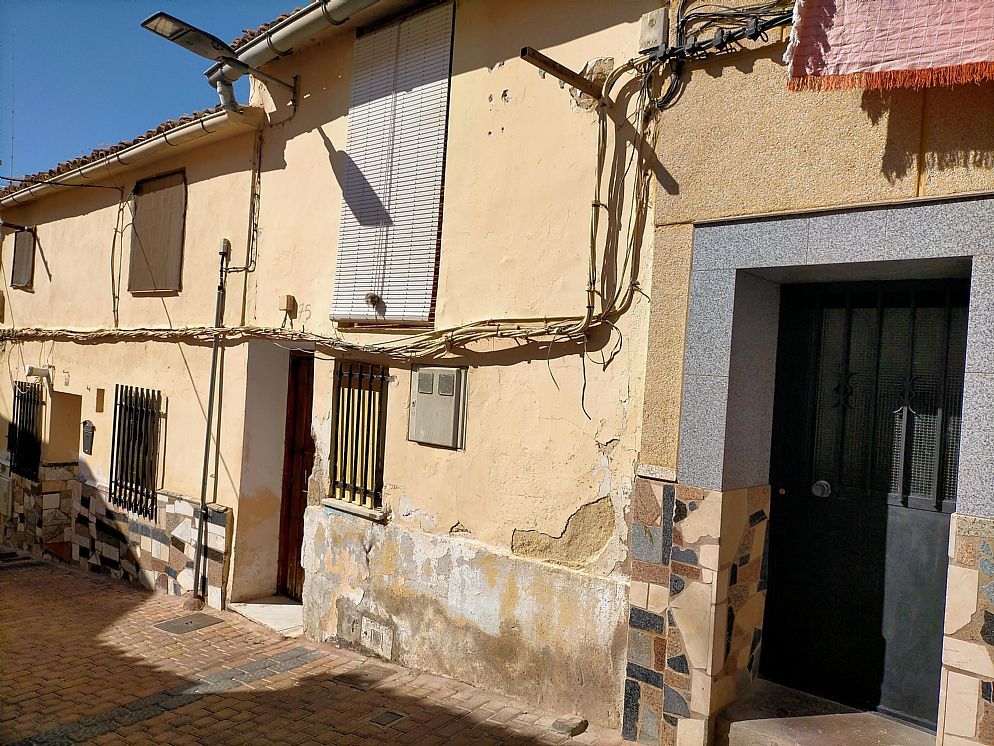 Vista exterior de Casa o xalet en venda en Cuenca Capital