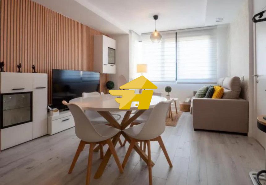 Sala d'estar de Pis de lloguer en  Córdoba Capital amb Aire condicionat i Moblat