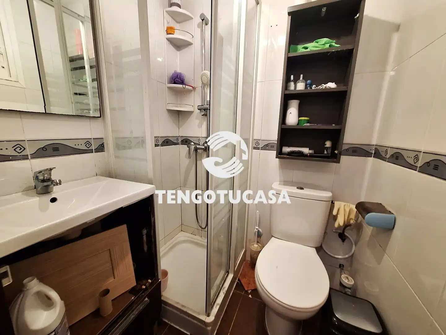 Baño de Piso en venta en Madrid con Amueblado y Horno