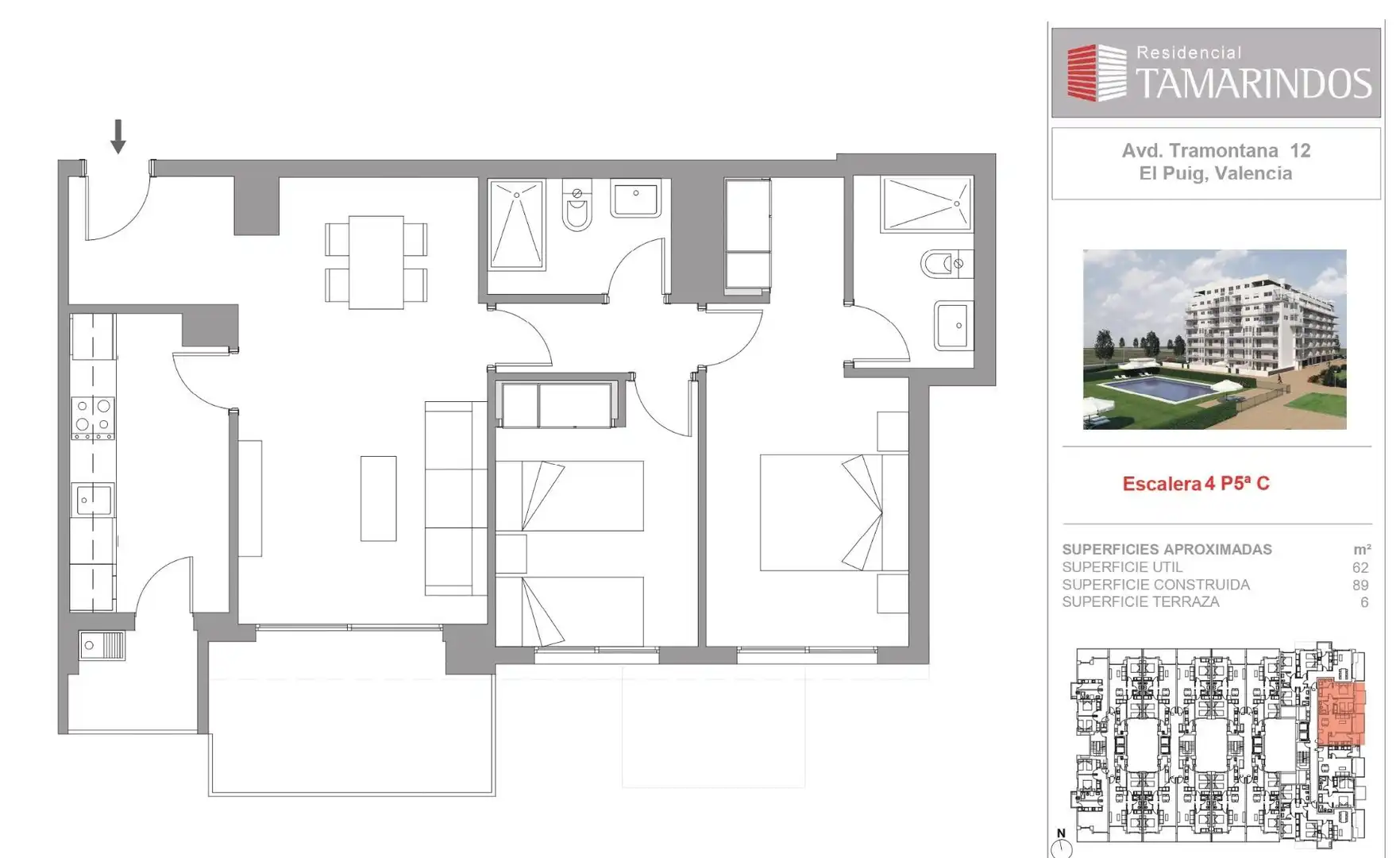 Apartamento con piscina en venta en Avenida Avenida Tramuntana, imagen 32
