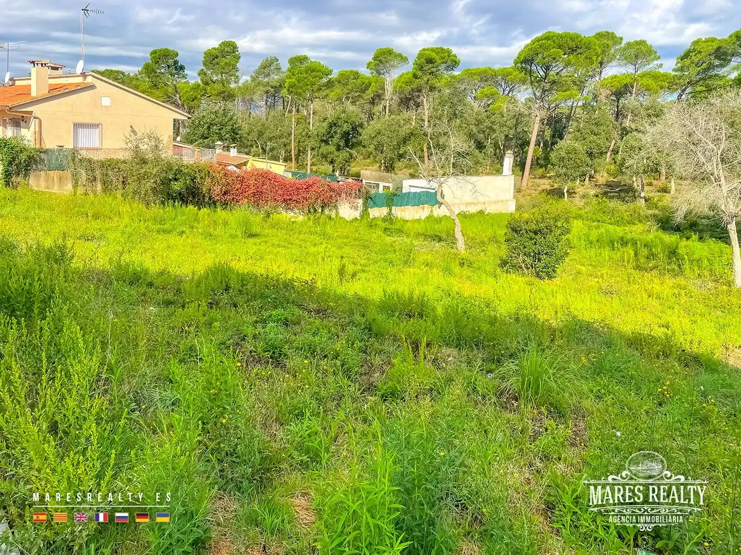 Lands and plots for sale in Sils