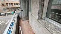 Balcony of Flat for sale in Ourense Capital   with Heating, Parquet flooring and Terrace