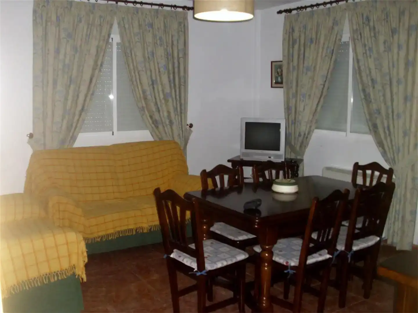 Sala de estar de Piso en venta en Arenas del Rey con Amueblado