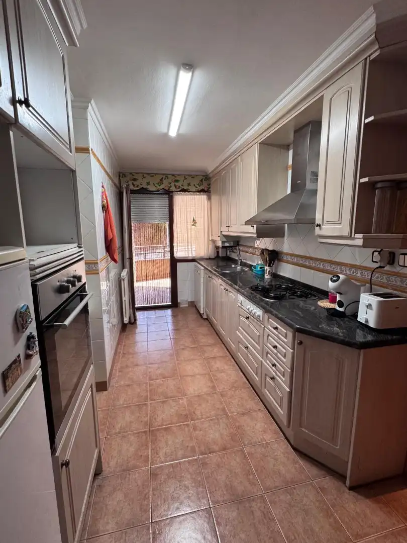 Kitchen of Flat for rent in Lleida  with Air Conditioner, Heating and Terrace