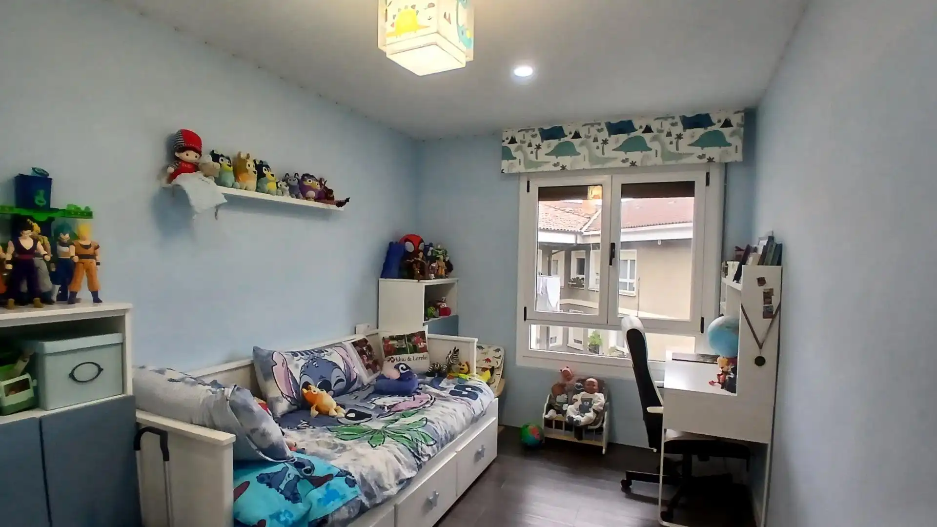 Bedroom of Flat for sale in Usansolo  with Heating, Storage room and Furnished