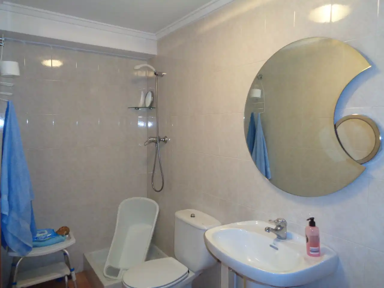 Baño de Casa adosada en venta en Haro con Calefacción, Jardín privado y Terraza