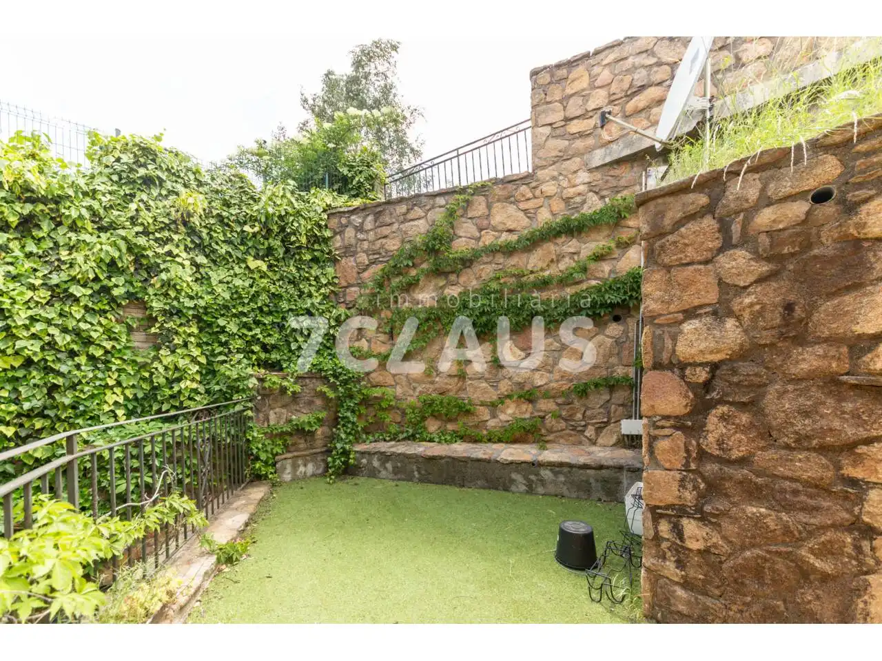 Terrasse von Wohnung zur Miete in La Massana mit Heizung, Privatgarten und Parkett