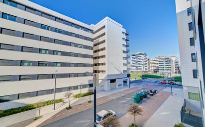 Exterior view of Flat for sale in  Pamplona / Iruña  with Air Conditioner, Terrace and Balcony