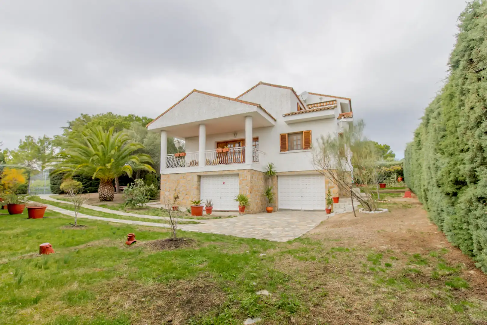 Vista exterior de Casa o xalet en venda en Valdemorillo amb Calefacció, Forn i Rentadora