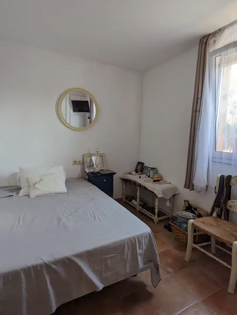 Schlafzimmer von Haus oder Chalet zum Verkauf in La Pobla de Montornès   mit Heizung, Privatgarten und Terrasse