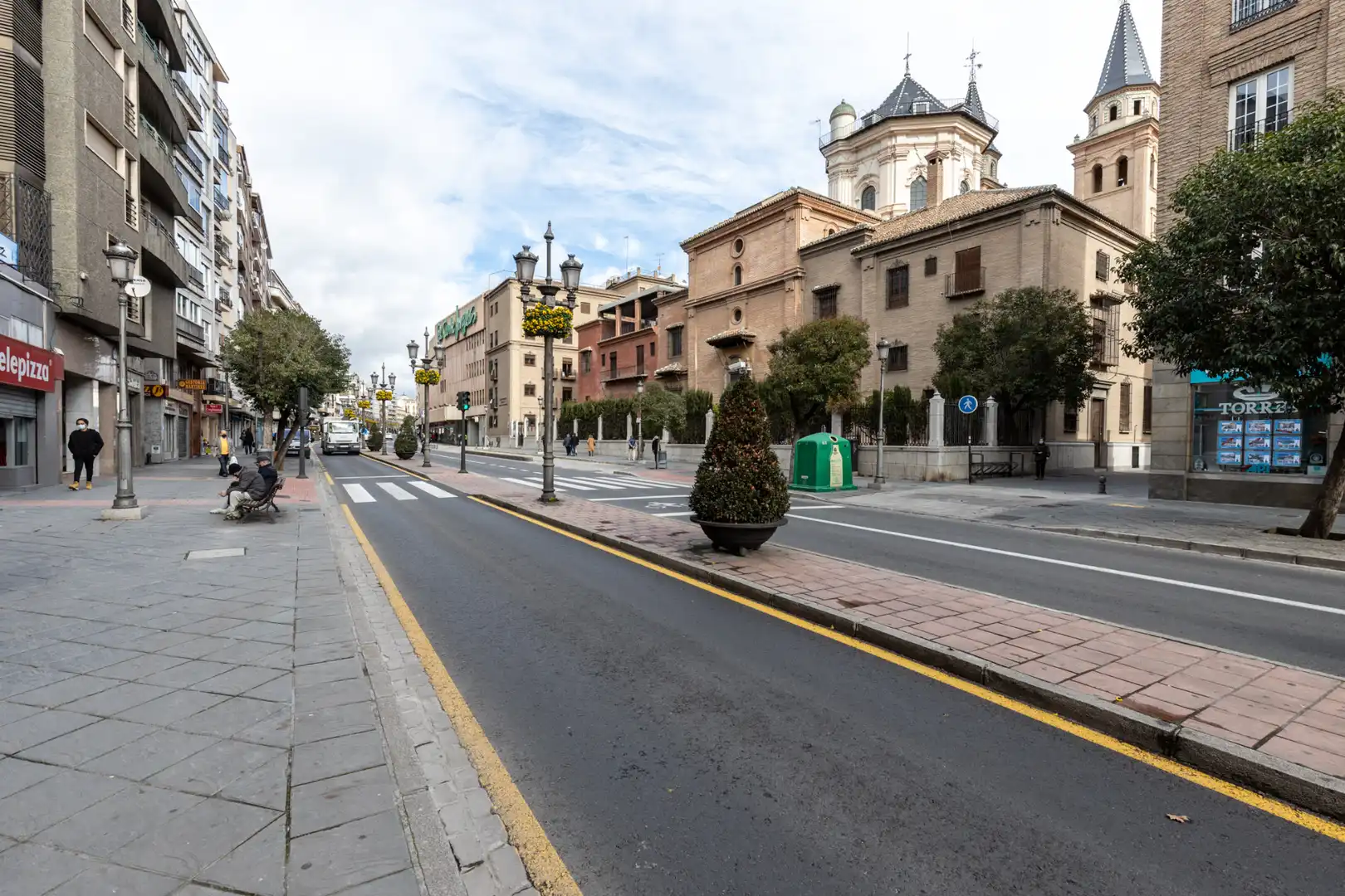 Exterior view of Flat for sale in Ronda