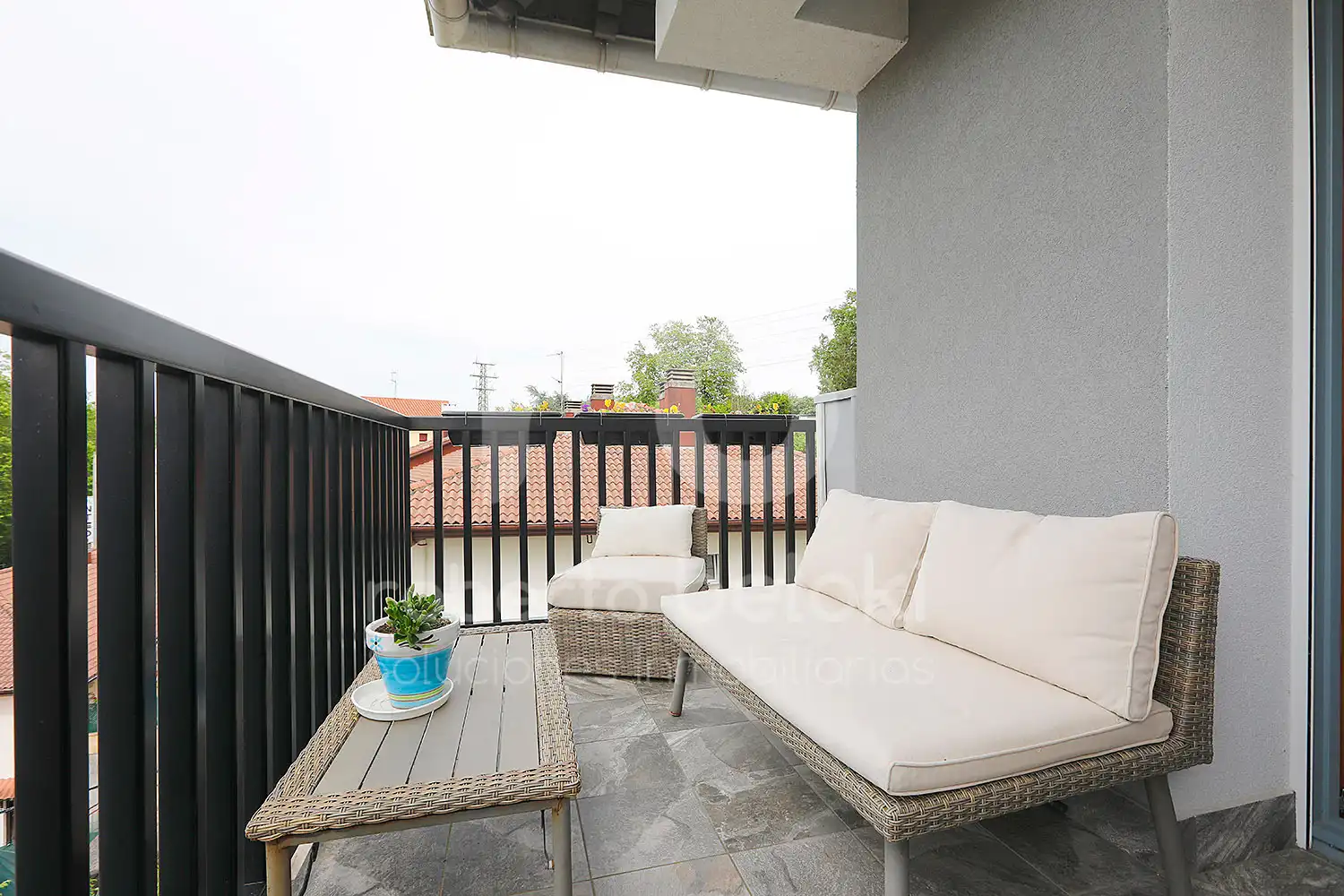 Terrace of Flat for sale in Irun   with Heating, Terrace and Balcony