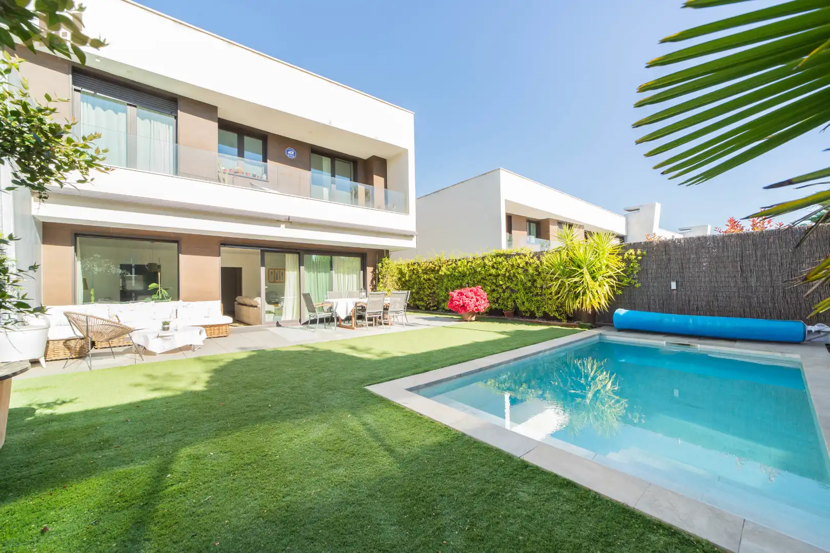 Jardí de Casa o xalet en venda en Boadilla del Monte amb Aire condicionat, Calefacció i Jardí privat