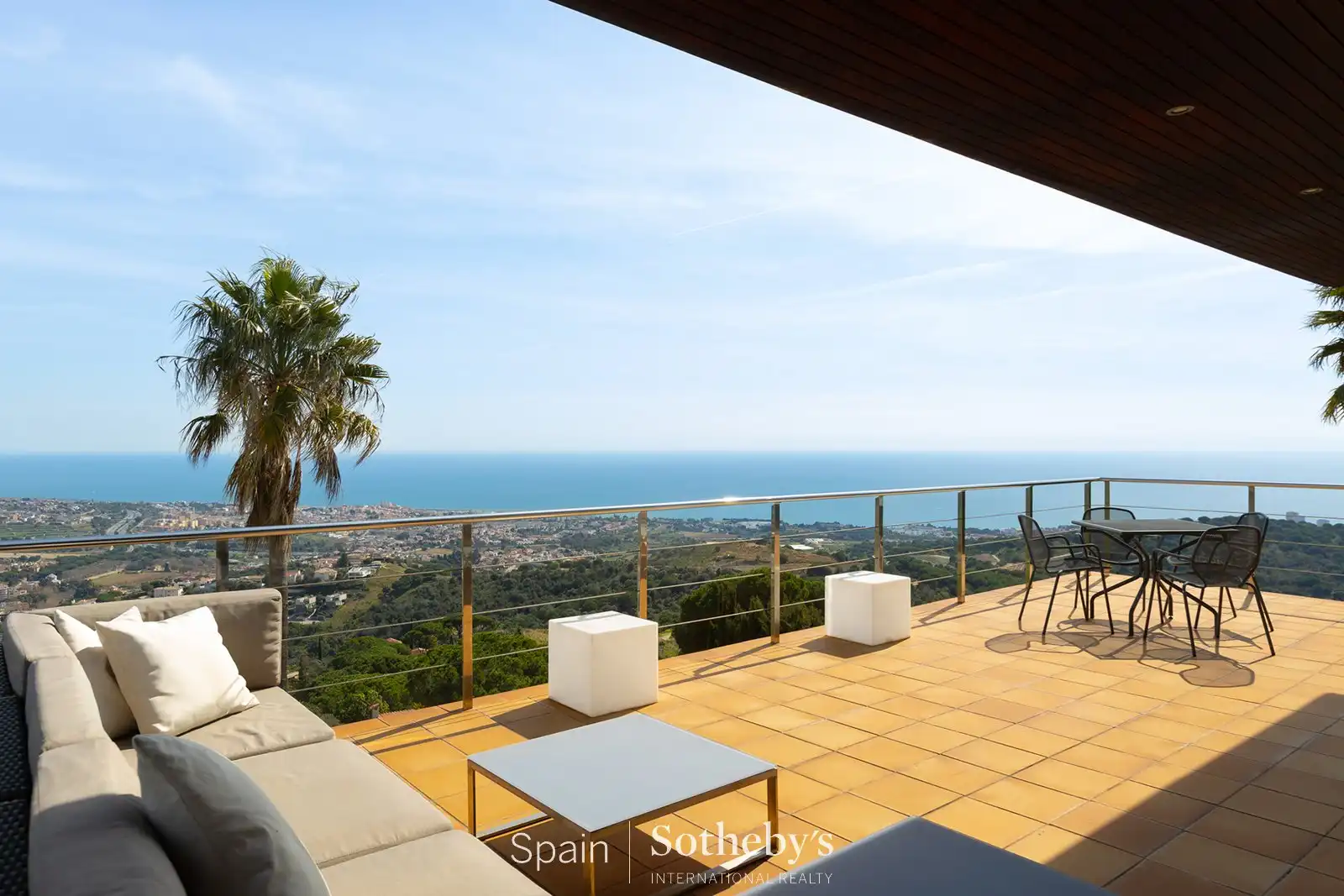 Terraza de Casa o chalet en venta en Tiana con Calefacción, Jardín privado y Terraza