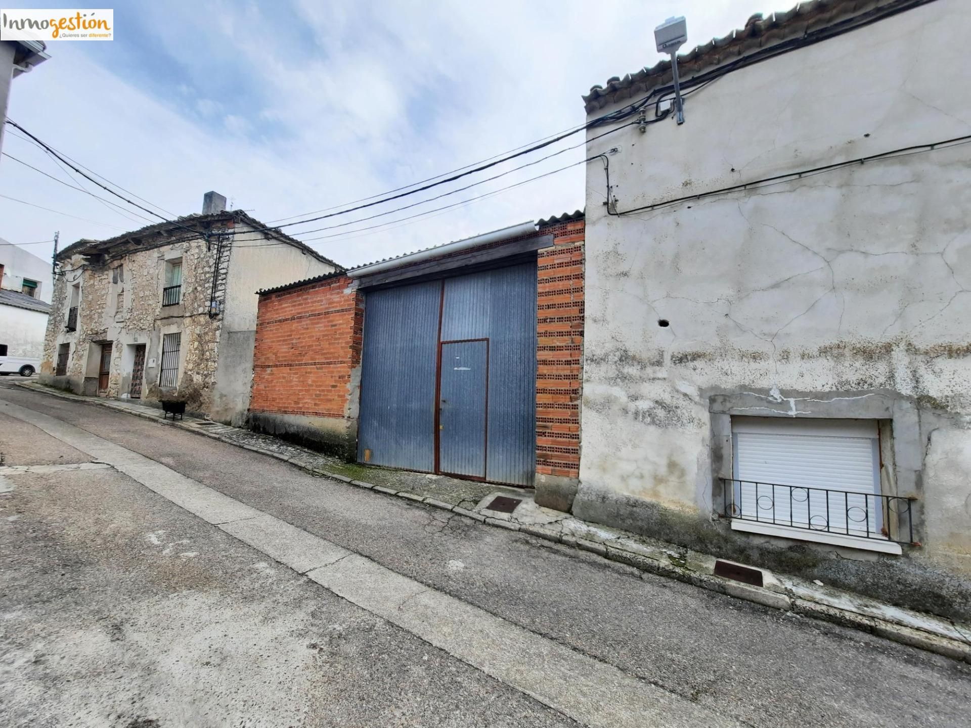 Exterior view of Residential for sale in Castrillo-Tejeriego