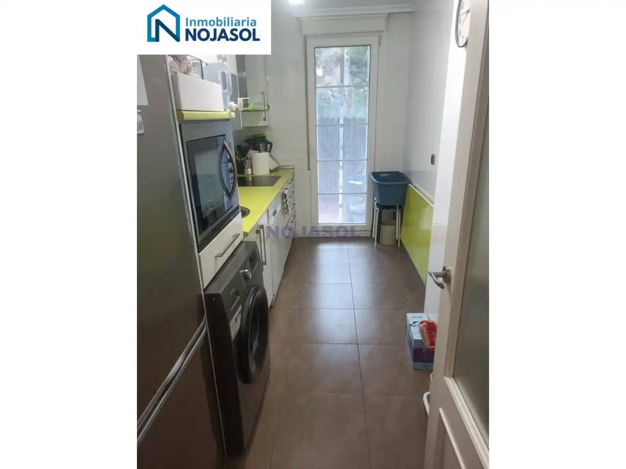 Cocina de Apartamento en venta en Santoña con Calefacción, Jardín privado y Terraza