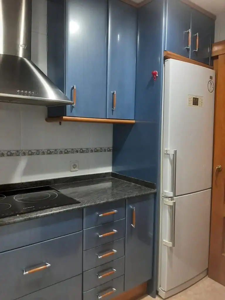 Cocina de Piso en venta en Barcelona con Aire acondicionado, Calefacción y Terraza