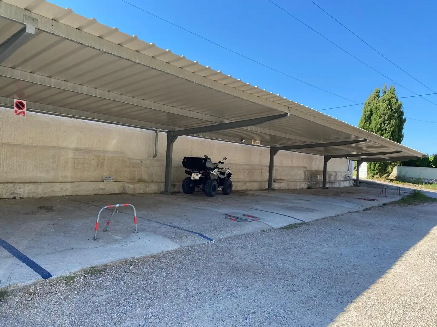 Parking de Apartamento en venta en Alcanar con Terraza, Horno y Balcón
