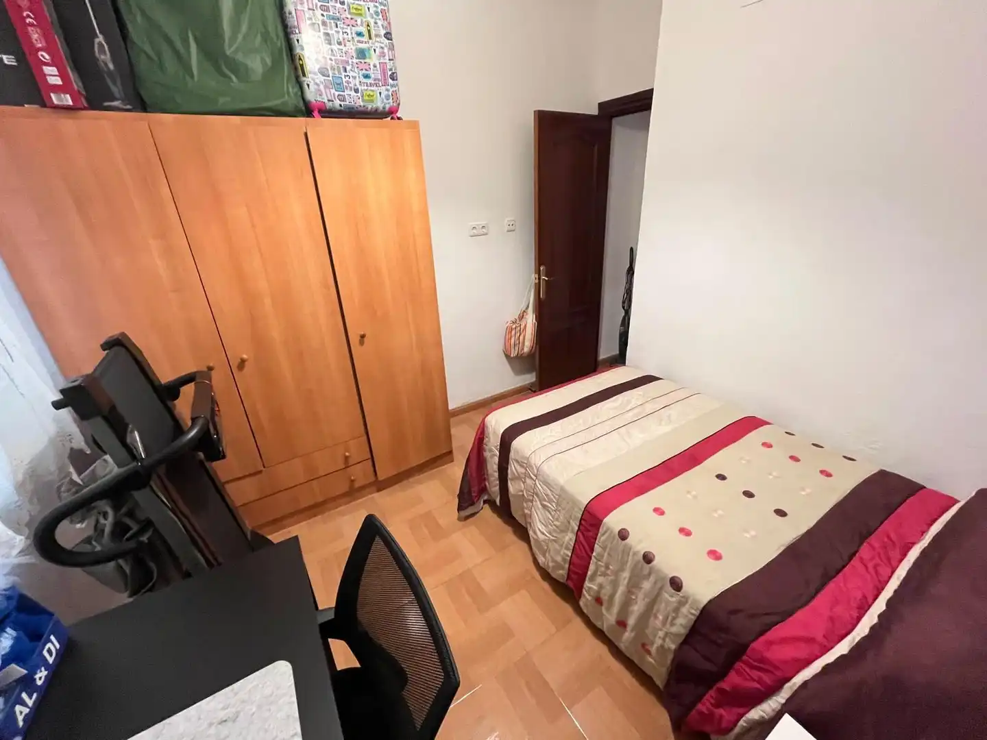 Bedroom of Flat for sale in Málaga  with Air Conditioner