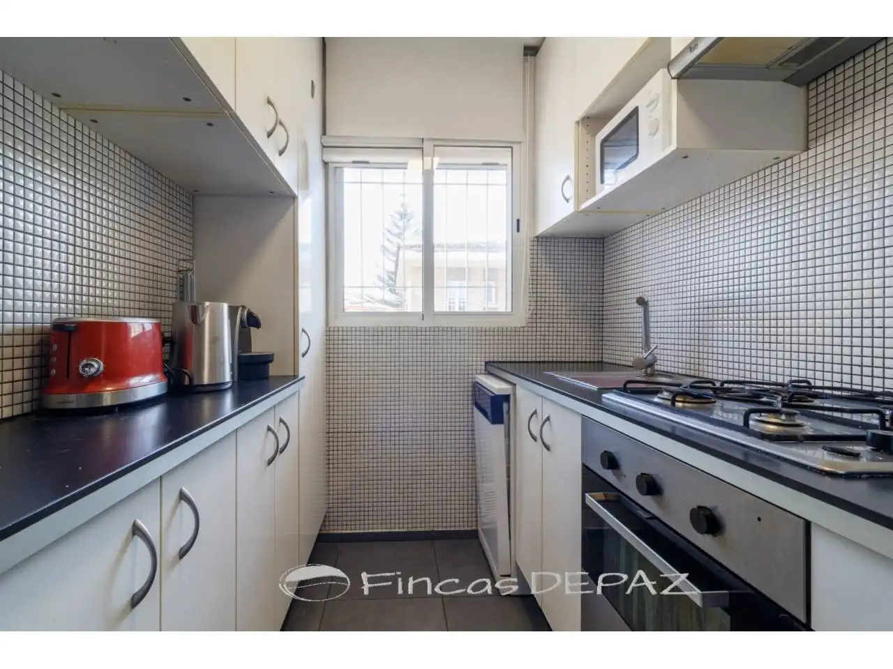 Cocina de Apartamento en venta en Gavà con Aire acondicionado, Calefacción y Parquet