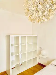 Schlafzimmer von Wohnungen zur Miete in San Andrés del Rabanedo mit Heizung, Parkett und Terrasse