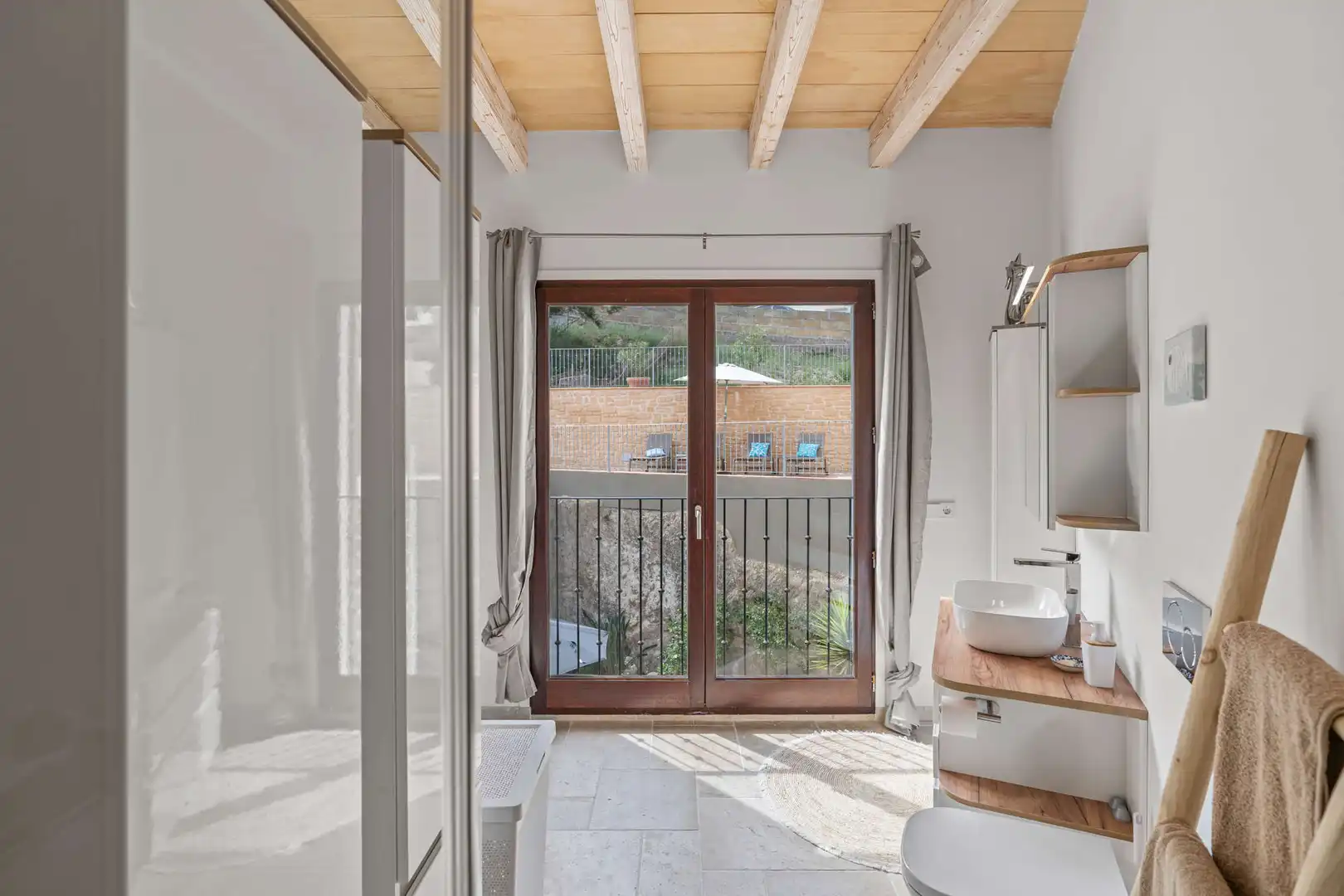 Baño de Casa o chalet en venta en Capdepera con Aire acondicionado, Terraza y Amueblado