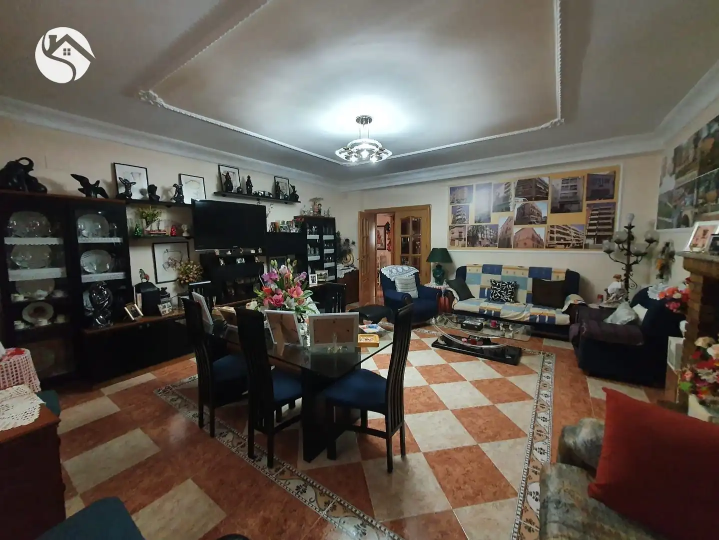 Living room of Houses for sale in Olmedilla de Alarcón