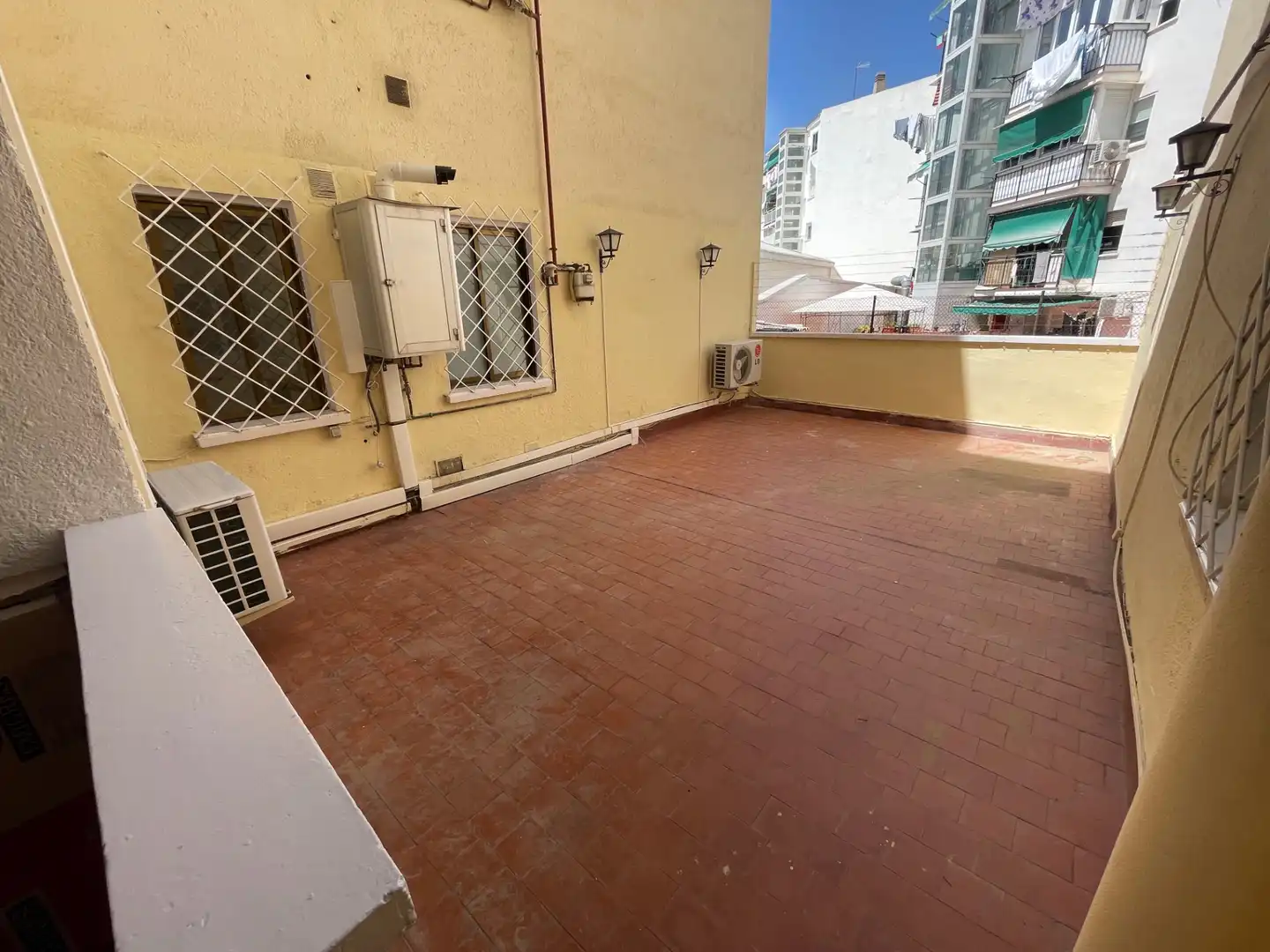 Terrace of Flat for rent in Madrid  with Air Conditioner, Heating and Parquet flooring