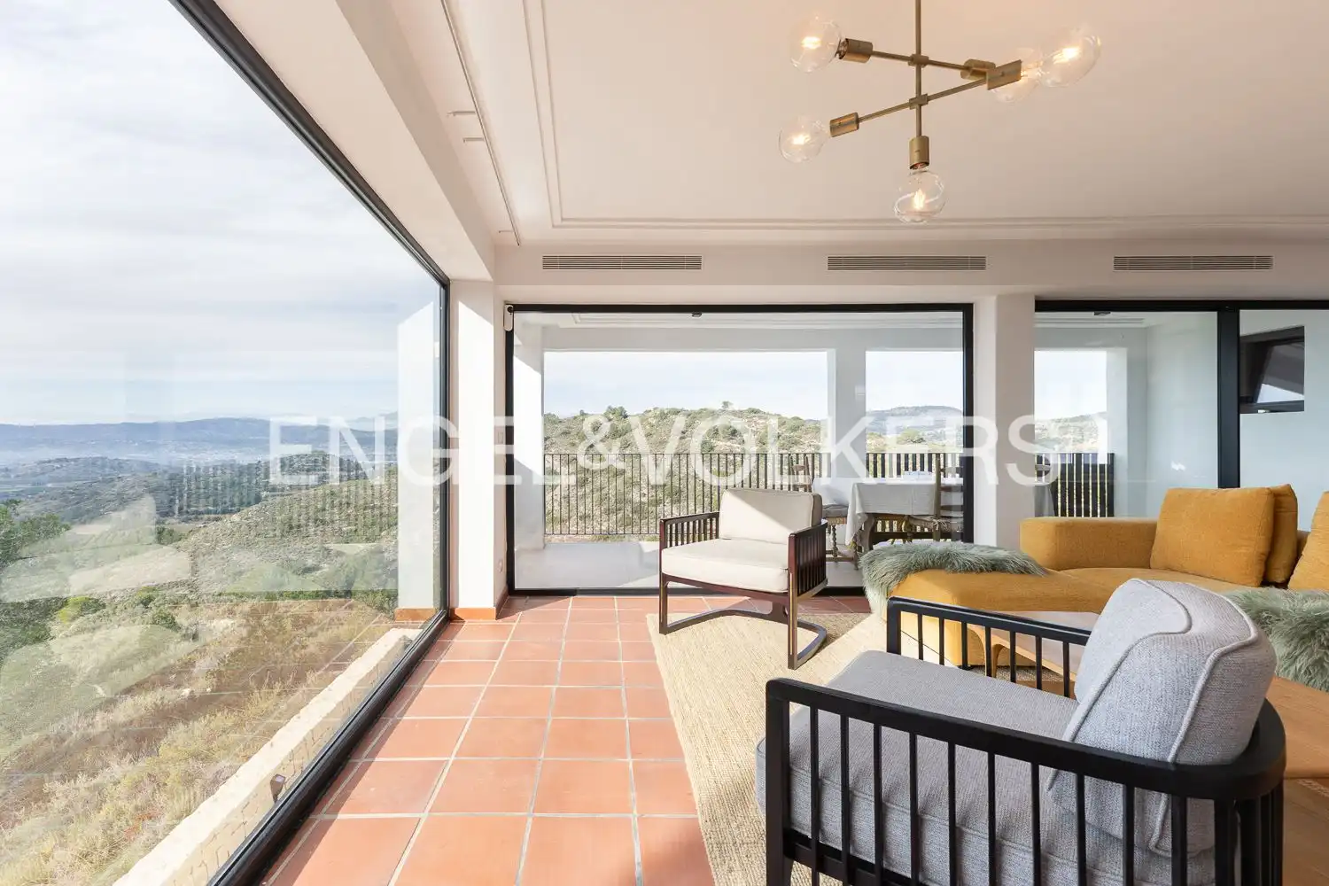 Terraza de Casa o chalet de alquiler en Alginet con Aire acondicionado, Calefacción y Jardín privado