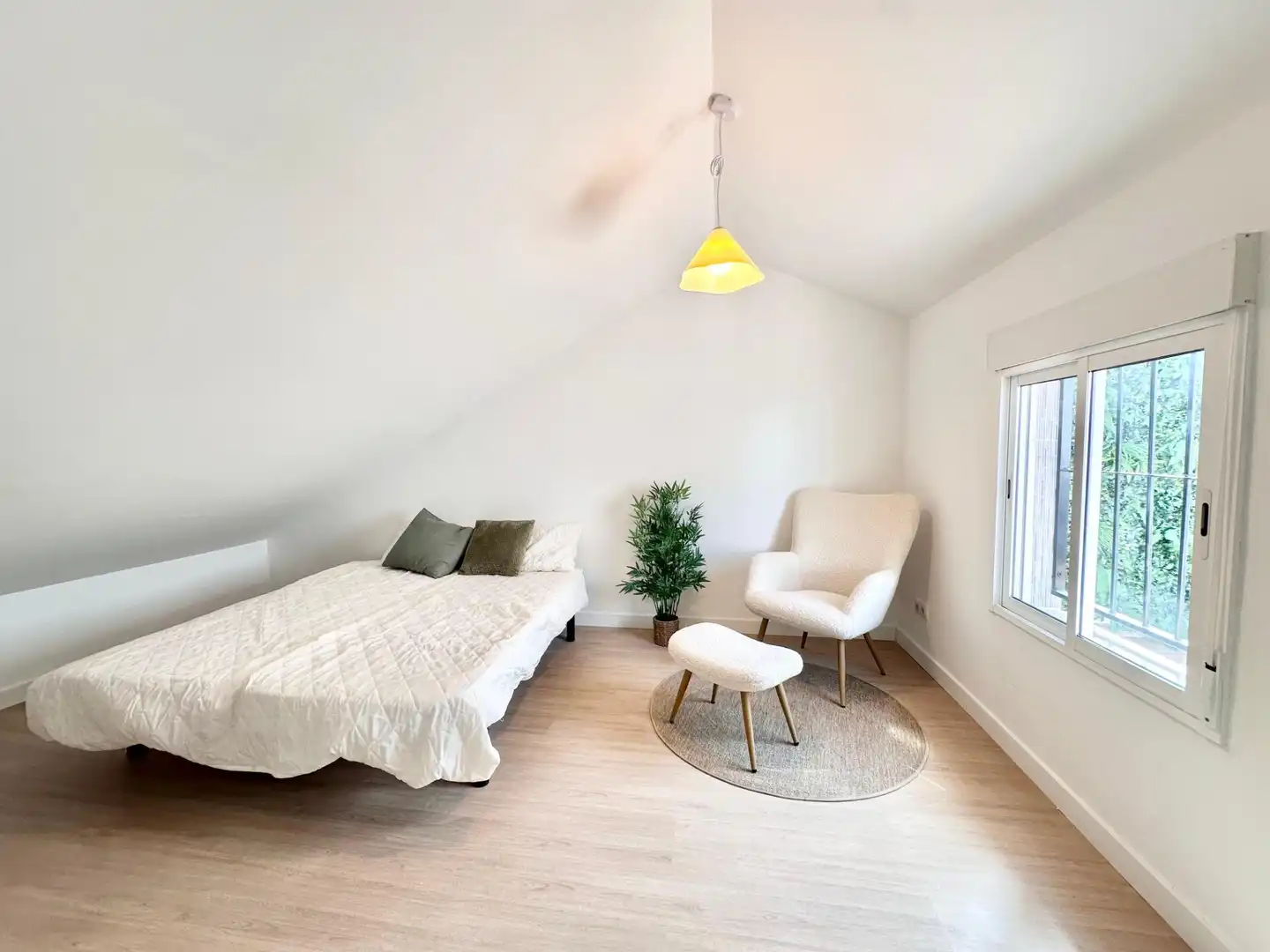 Schlafzimmer von Maisonette zum Verkauf in Málaga Capital