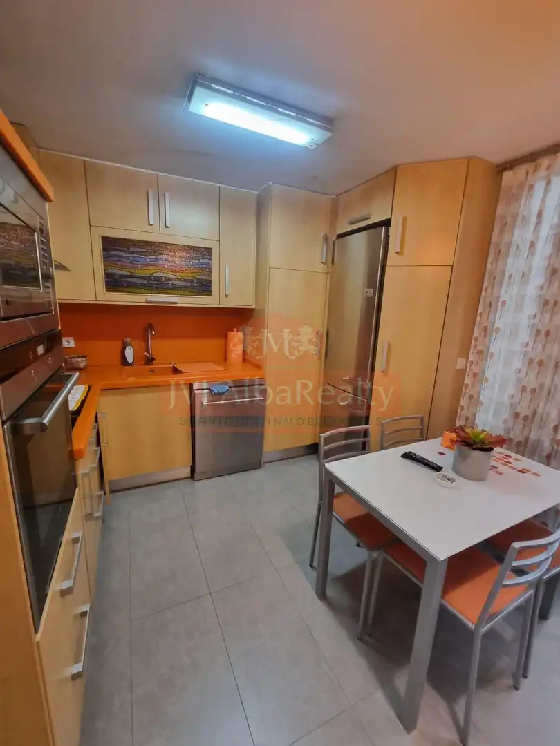 Küche von Wohnung zum Verkauf in Albacete mit Heizung und Terrasse