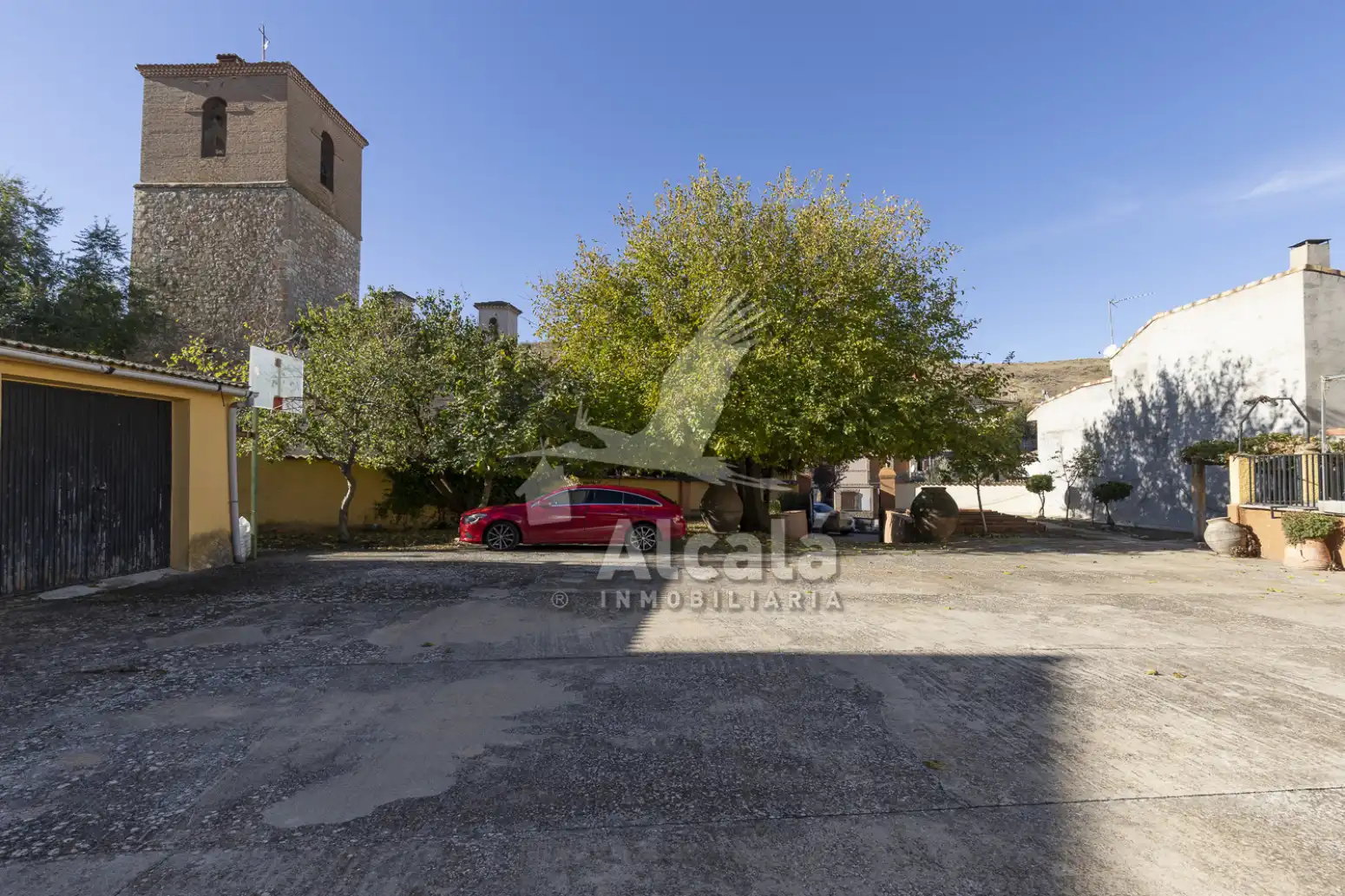 Vista exterior de Casa o xalet en venda en Anchuelo amb Calefacció