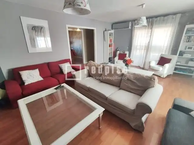 Sala de estar de Casa o chalet en venta en Valdeavero con Aire acondicionado, Calefacción y Parquet
