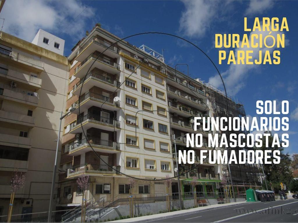 Aparcament de Pis de lloguer en  Huelva Capital amb Terrassa i Moblat