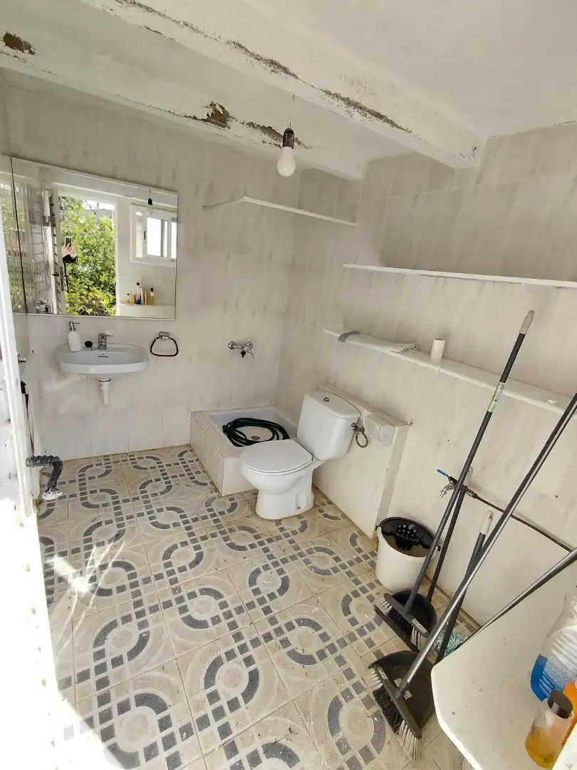 Bany de Casa o xalet en venda en El Vendrell amb Calefacció, Jardí privat i Traster