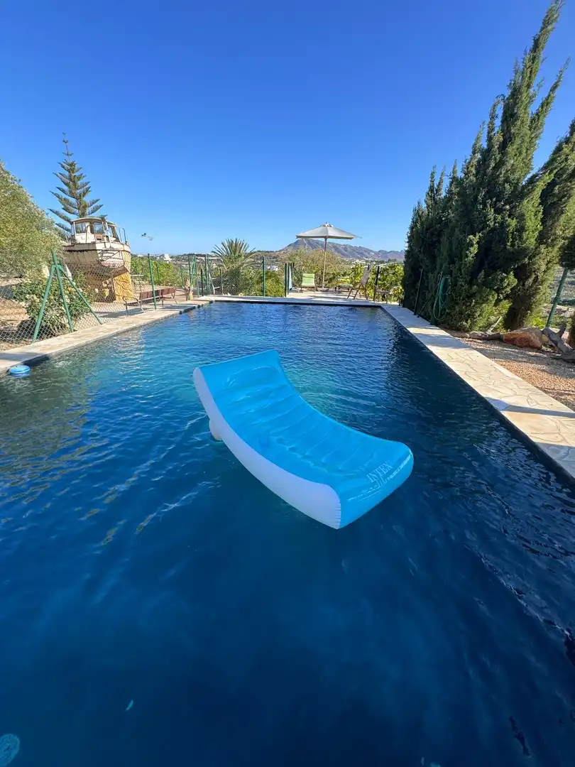 Piscina de Casa o chalet de alquiler en Altea con Aire acondicionado, Calefacción y Jardín privado