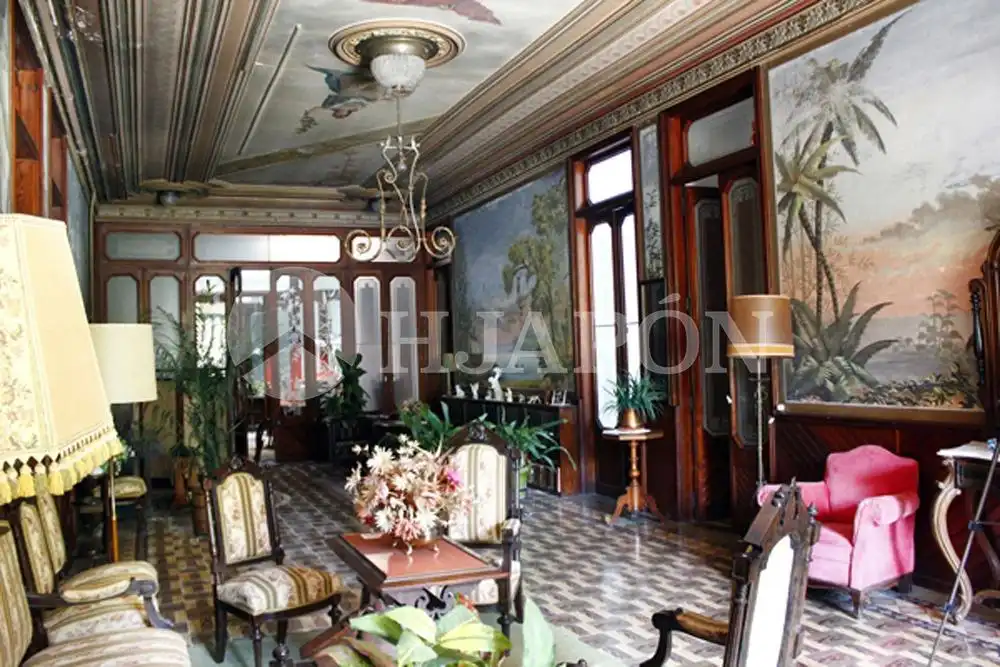 Sala de estar de Casa o chalet en venta en El Masnou con Calefacción