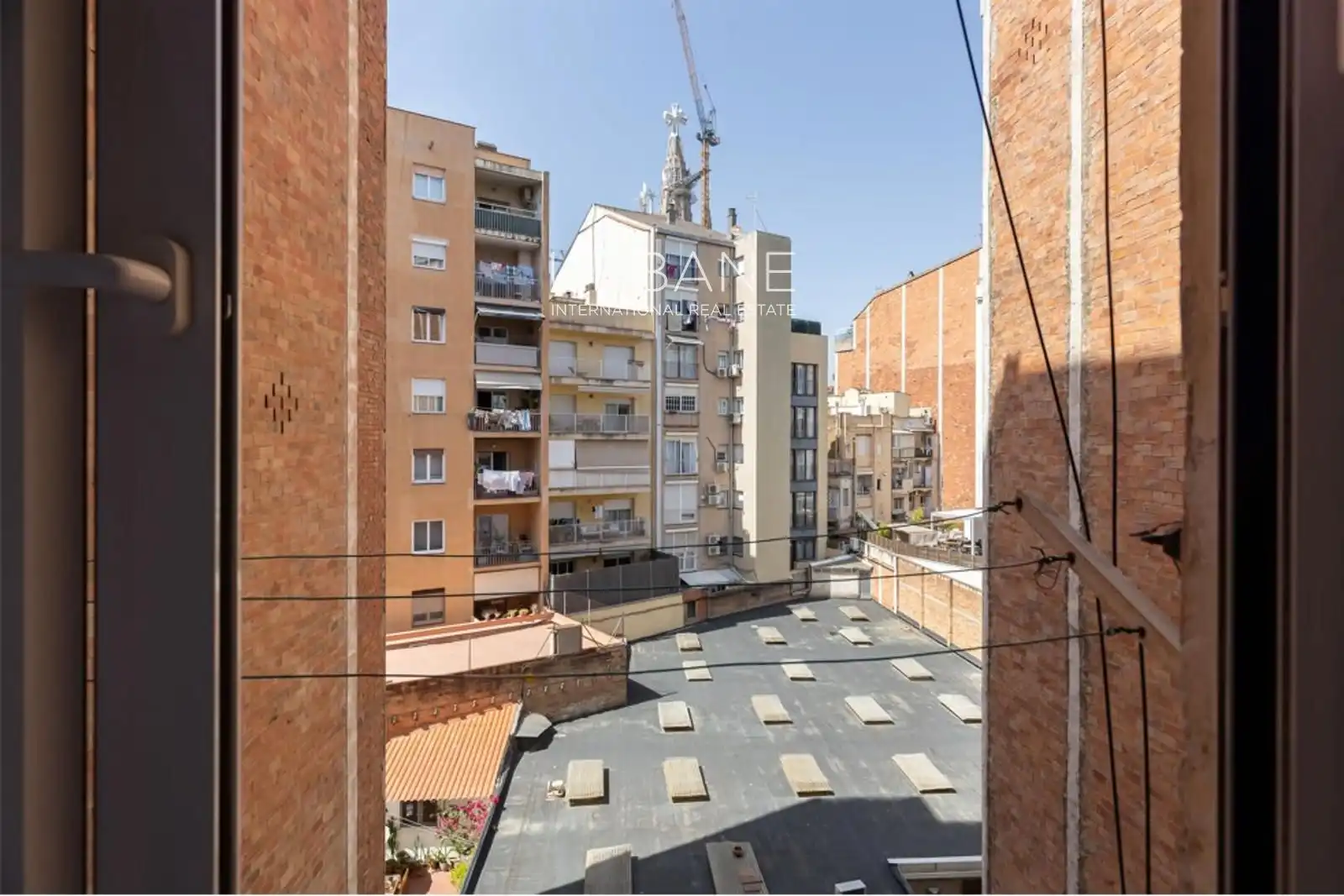 Außenansicht von Dachboden zum Verkauf in Barcelona mit Klimaanlage, Heizung und Terrasse