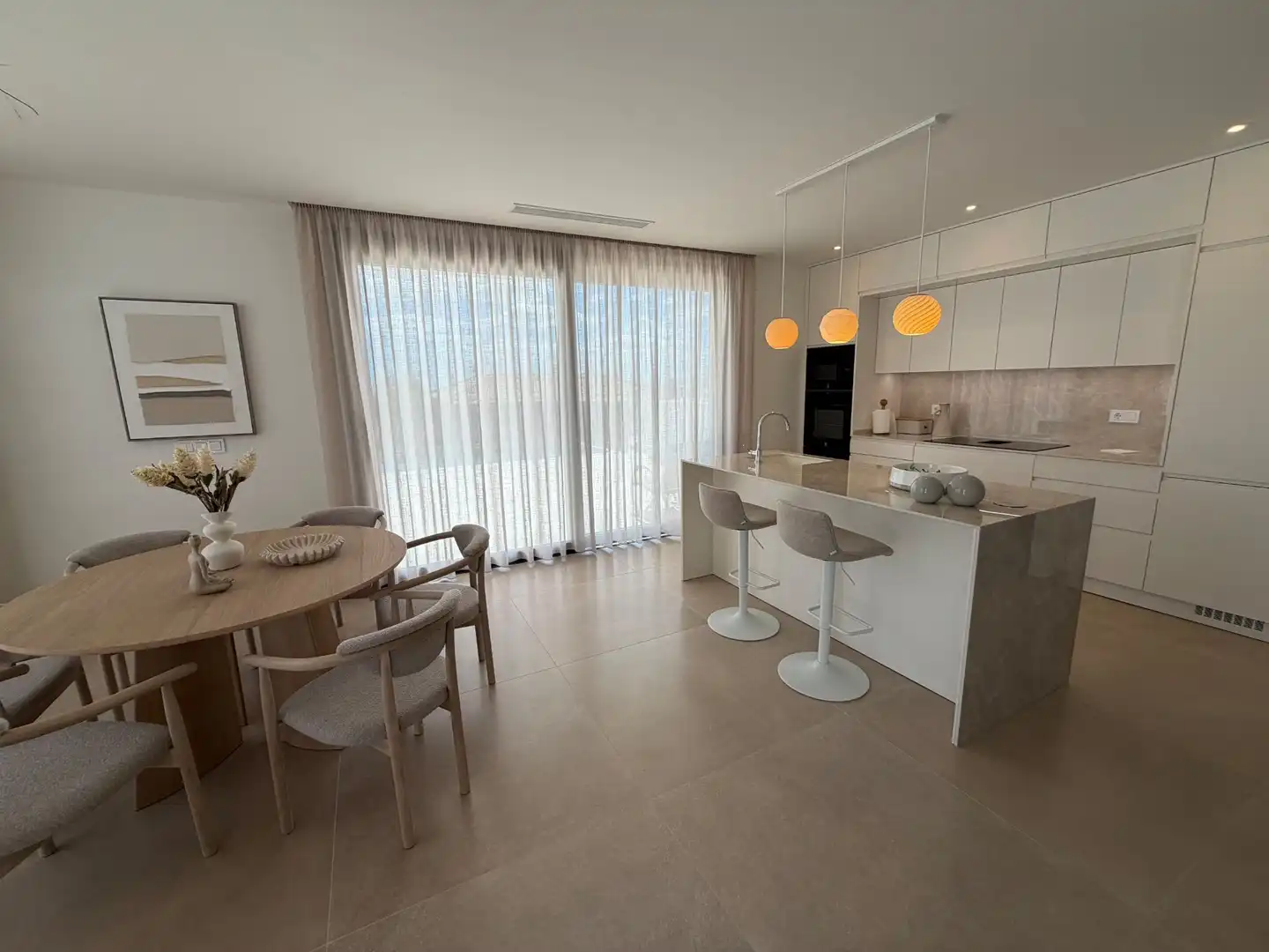 Cocina de Casa o chalet en venta en Rojales con Aire acondicionado, Trastero y Piscina