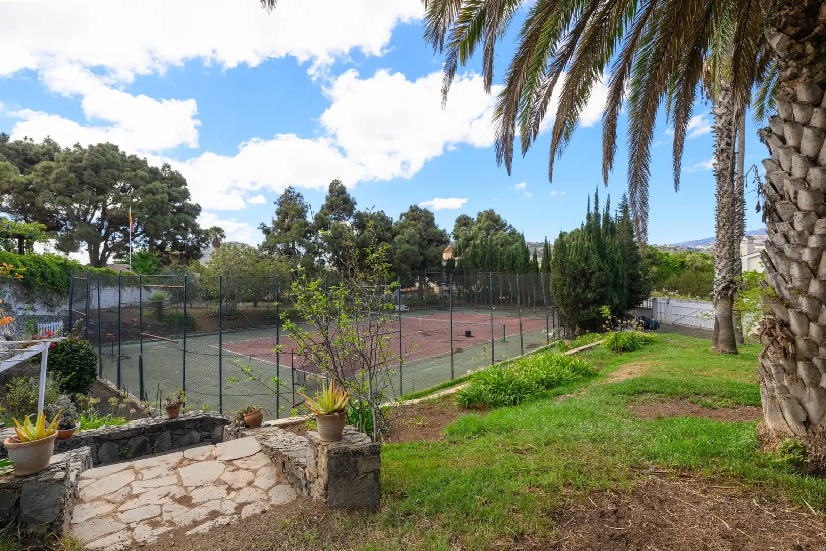 Jardí de Casa o xalet en venda en Santa Brígida amb Calefacció, Jardí privat i Terrassa
