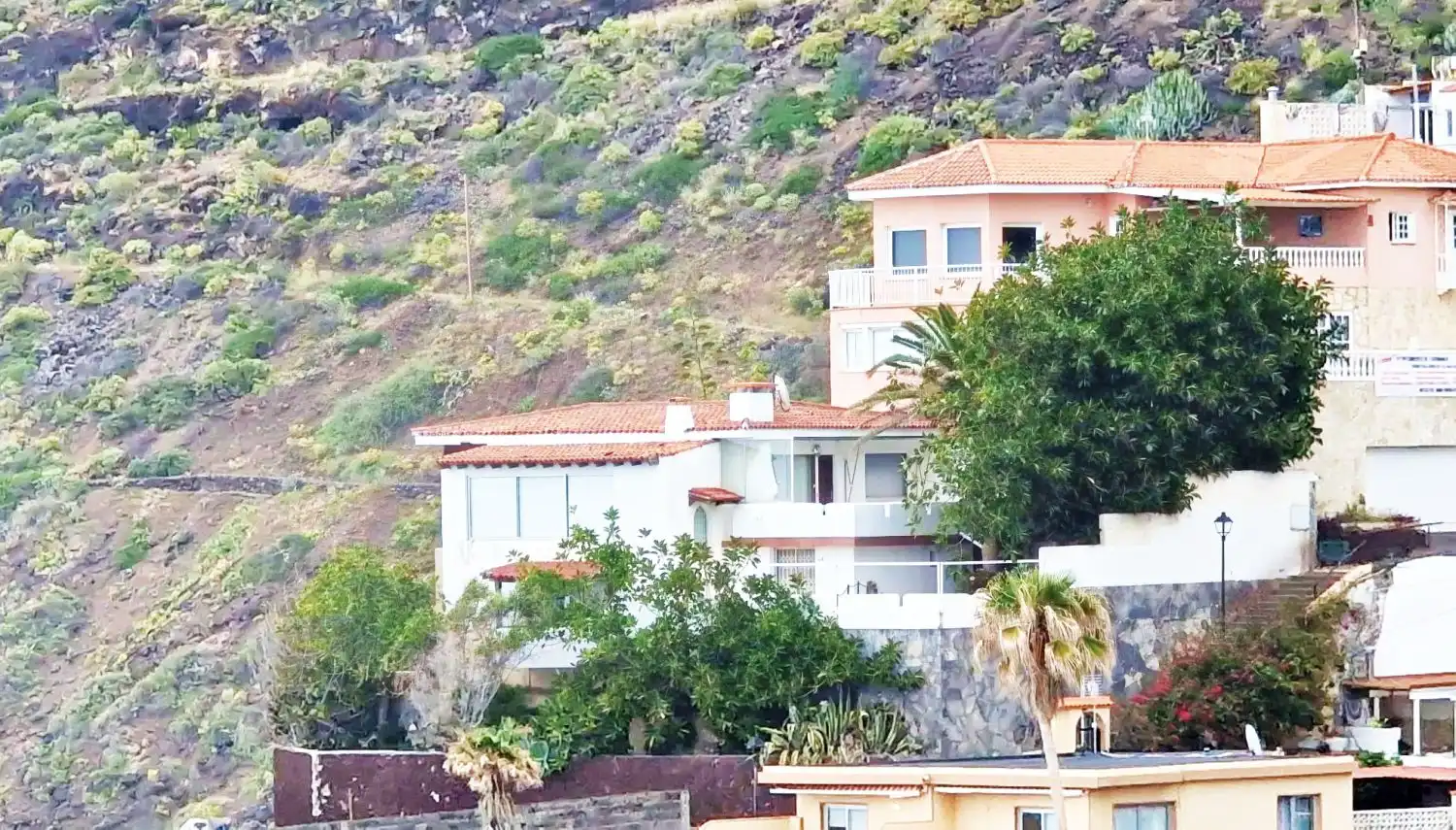 Vista exterior de Casa o xalet en venda en Tacoronte amb Jardí privat i Piscina