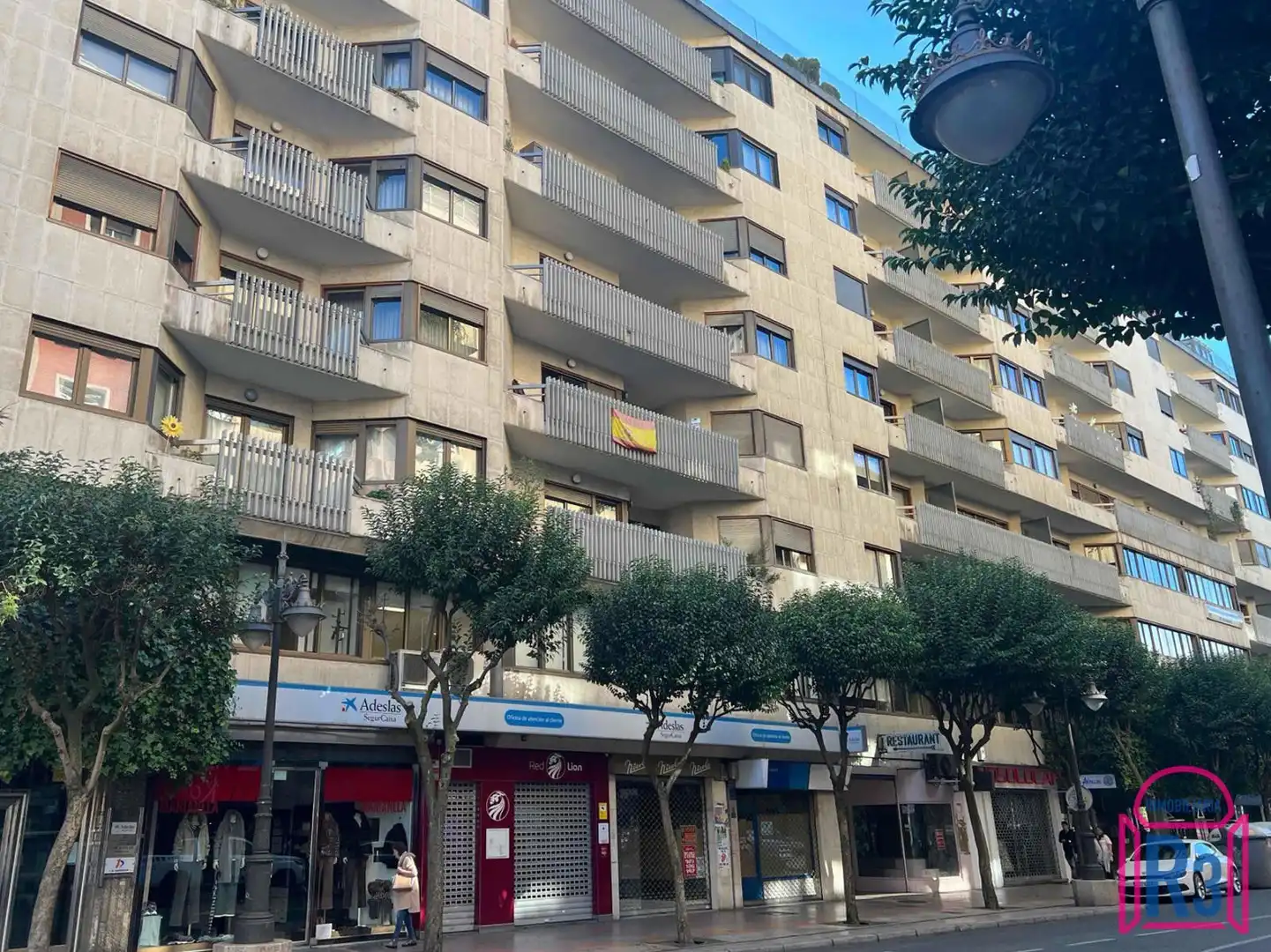 Exterior view of Apartments for sale in León Capital   with Air Conditioner and Heating