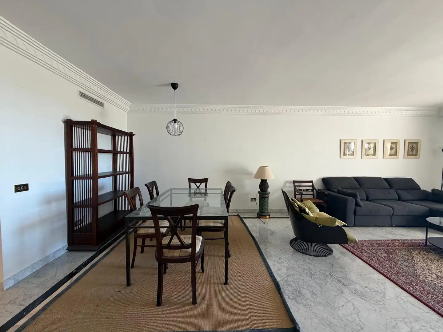 Dining room of Apartments for rent in Milla de Oro