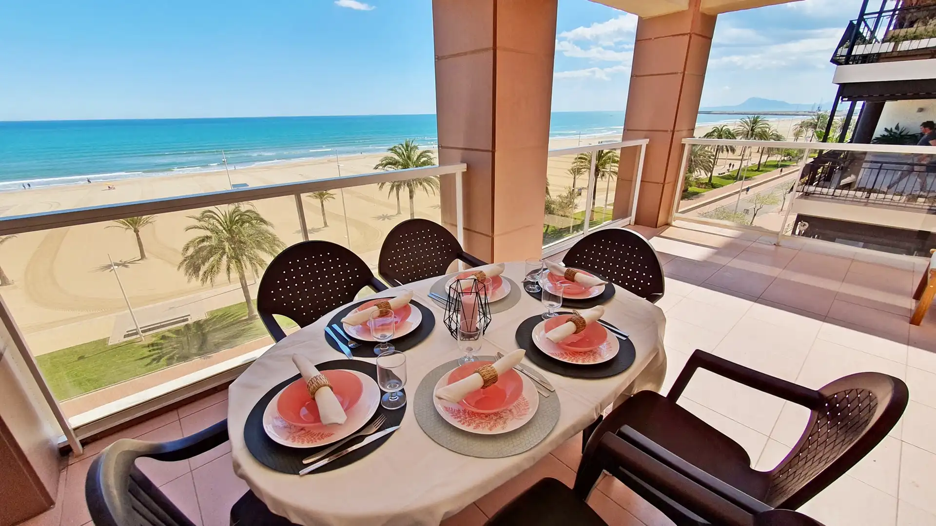 Wohnungen zur Miete in Gandia mit Terrasse, Möbliert und Ofen